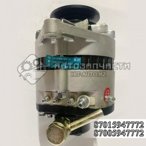 Генератор 14V / 24V без реле (с реле) с вакуум Foton, Forland, JAC, Yuejin, JBC, BAW, BAW