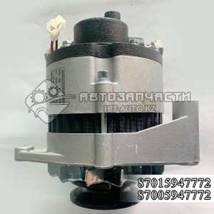 Генератор 14V / 24 Vбез реле (с реле) с вакуум Foton, Forland, JAC, Yuejin, JBC, BAW, BAW