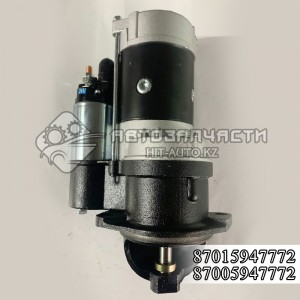 Стартер 12V / 24V Foton, Forland, JAC, JBC, Yuejin 9-зубья 11-зубья