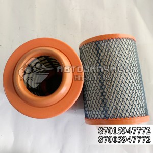 фильтры воздушные 13/17 Foton, JAC, Forland, DFAC, Yuejin